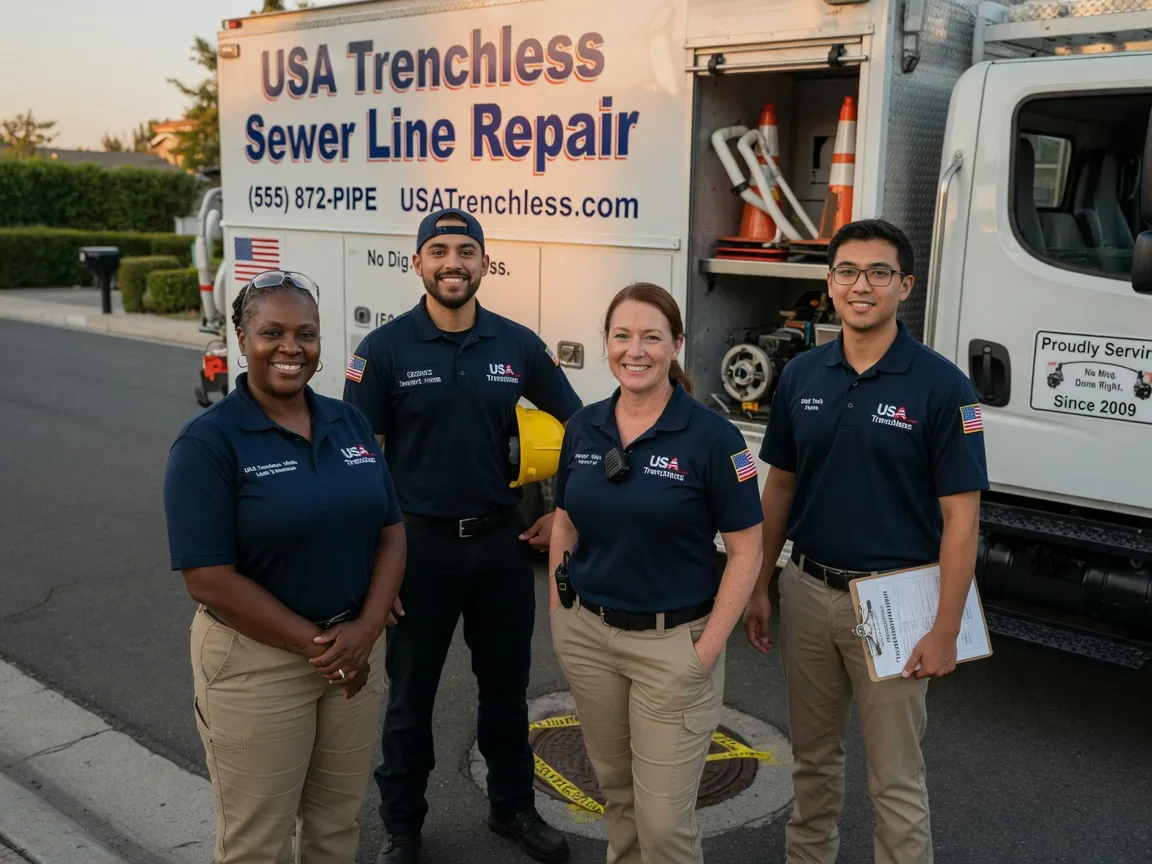Sewer Line Repair company in Lumberton, NC